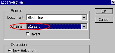 ����Alpha 1ͨ��